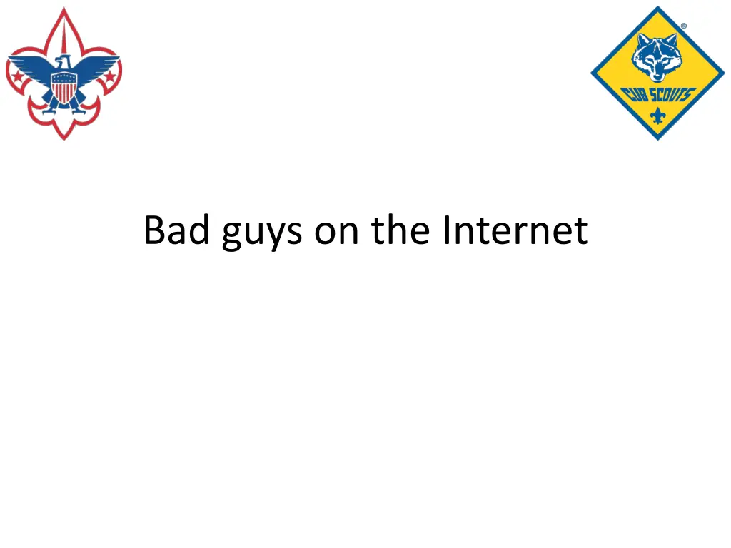 bad guys on the internet