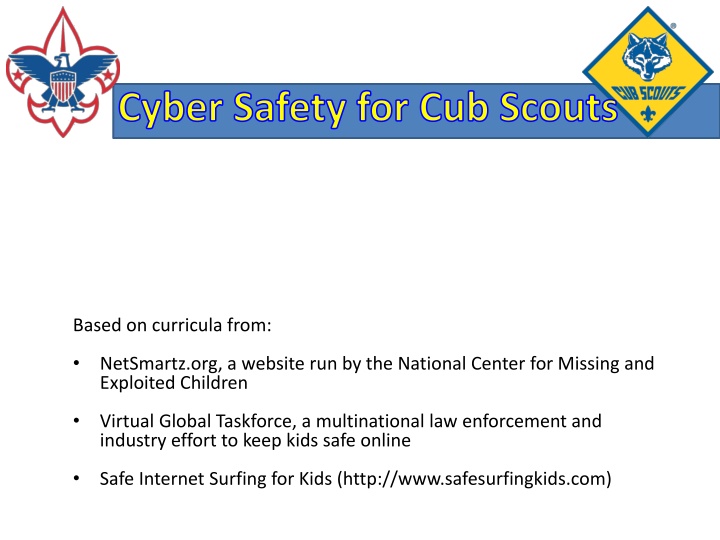 cyber safety for cub scouts