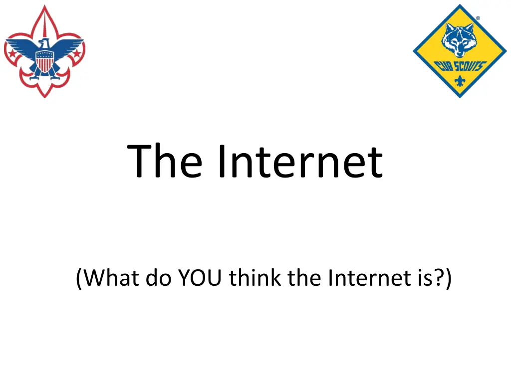 the internet