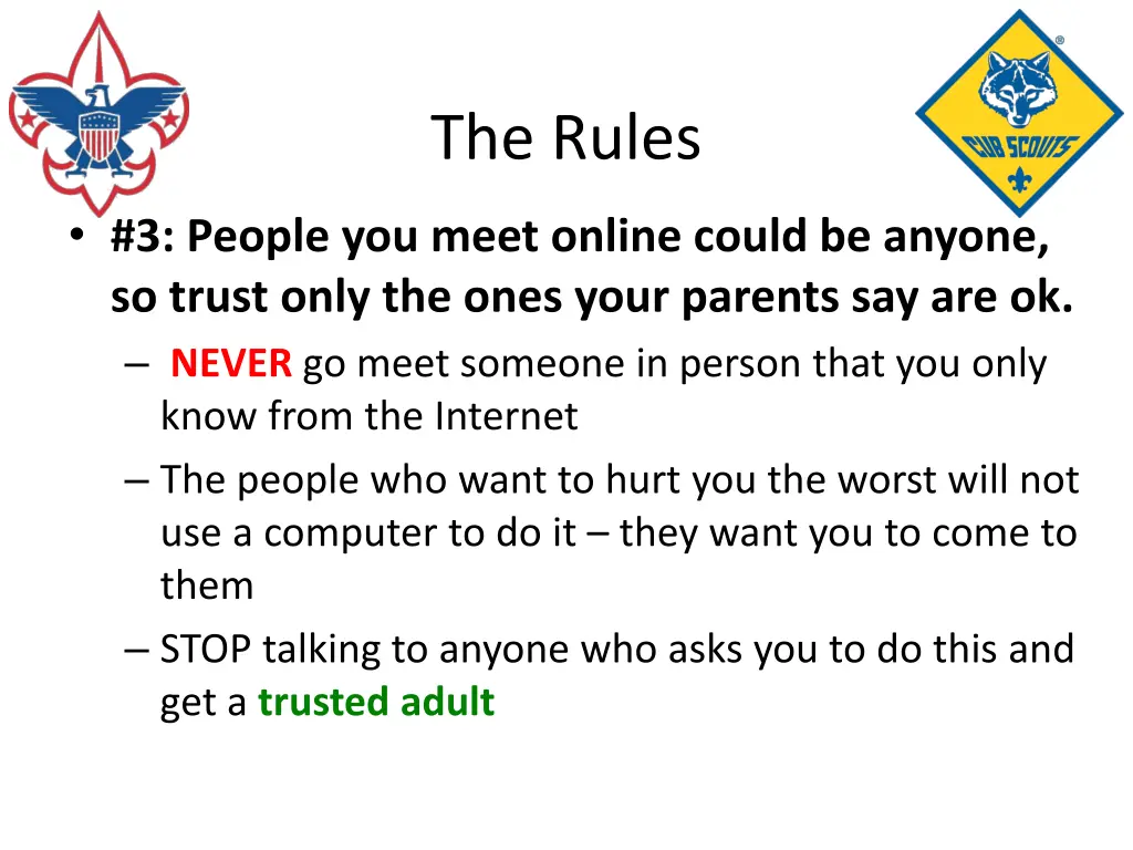 the rules 2