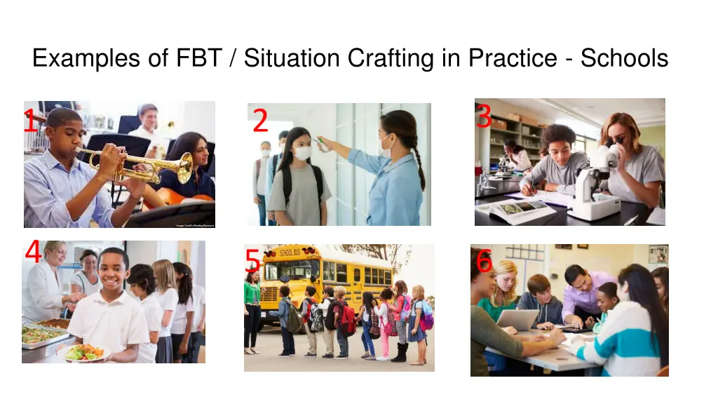 examples of fbt situation crafting in practice