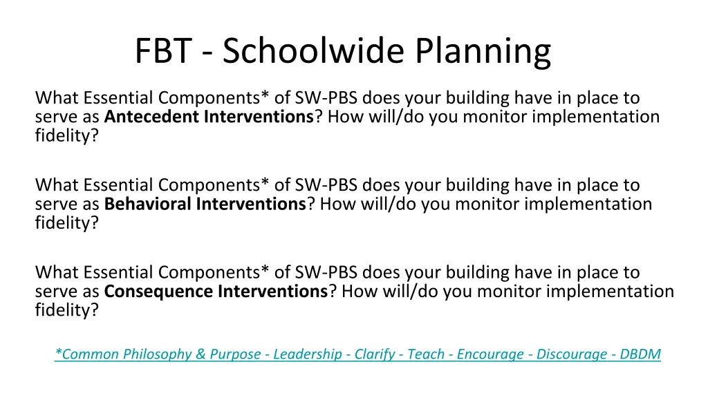 fbt schoolwide planning