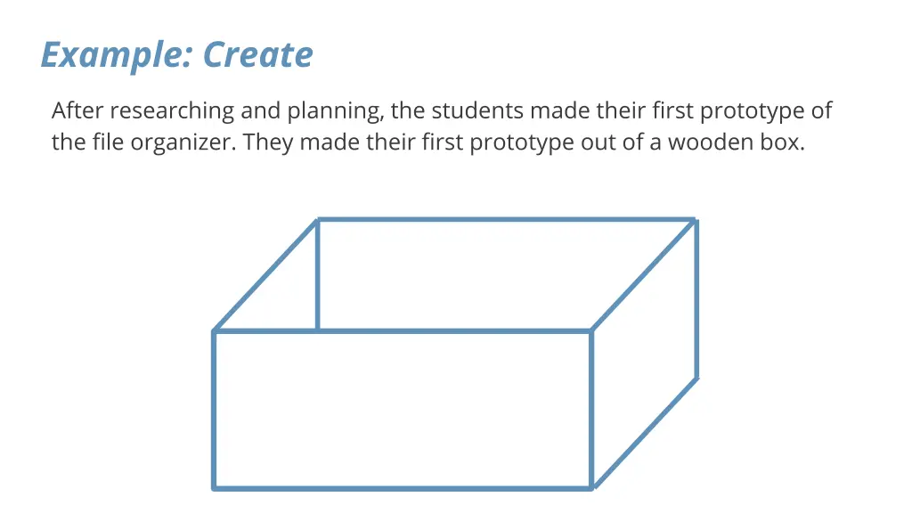 example create