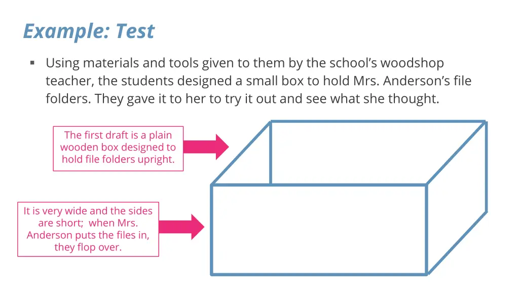 example test