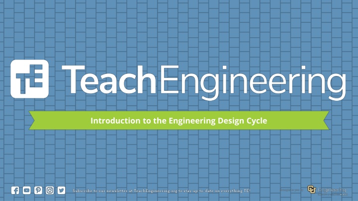 introduction to the engineering design cycle