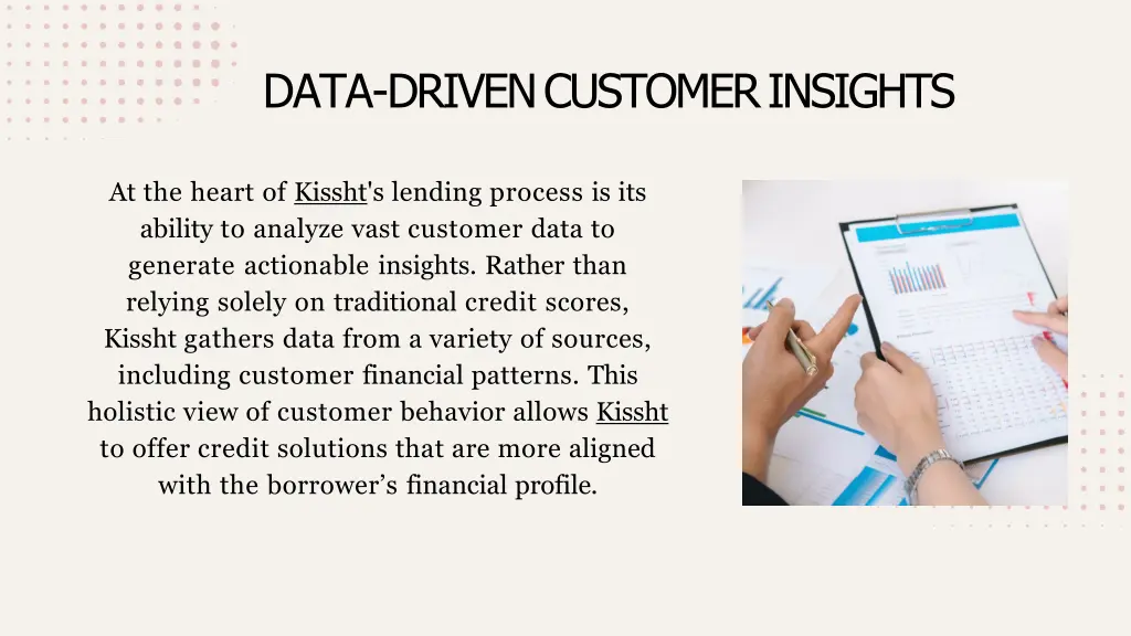 data driven customer insights