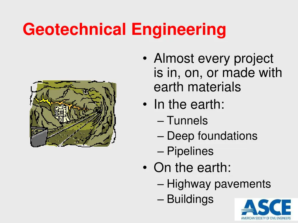 geotechnical engineering