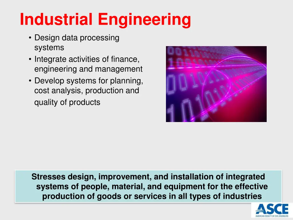 industrial engineering design data processing