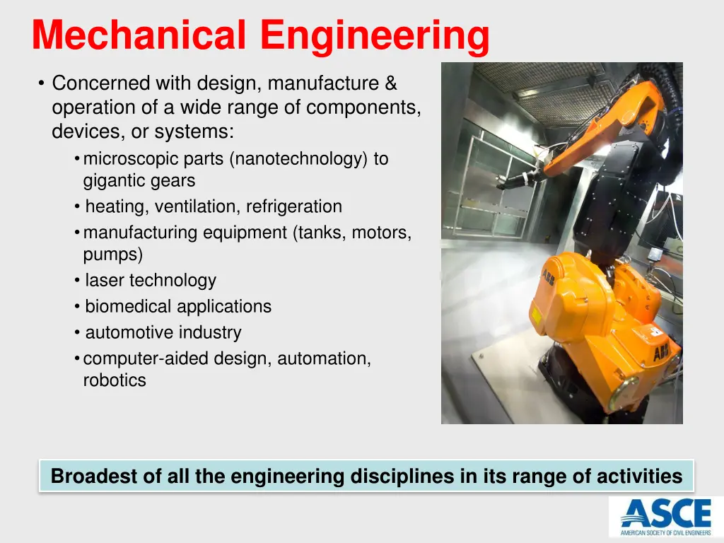 mechanical engineering