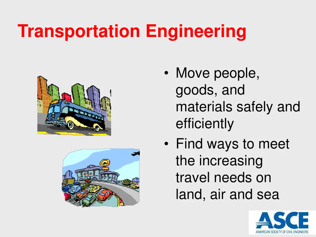 transportation engineering