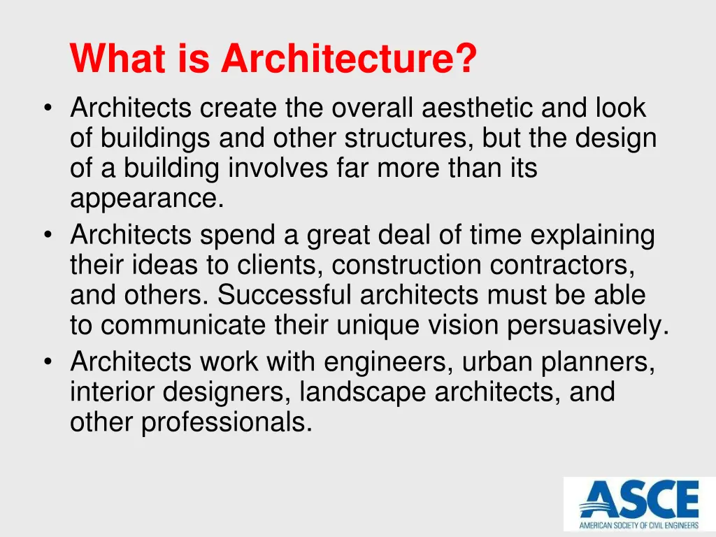 what is architecture