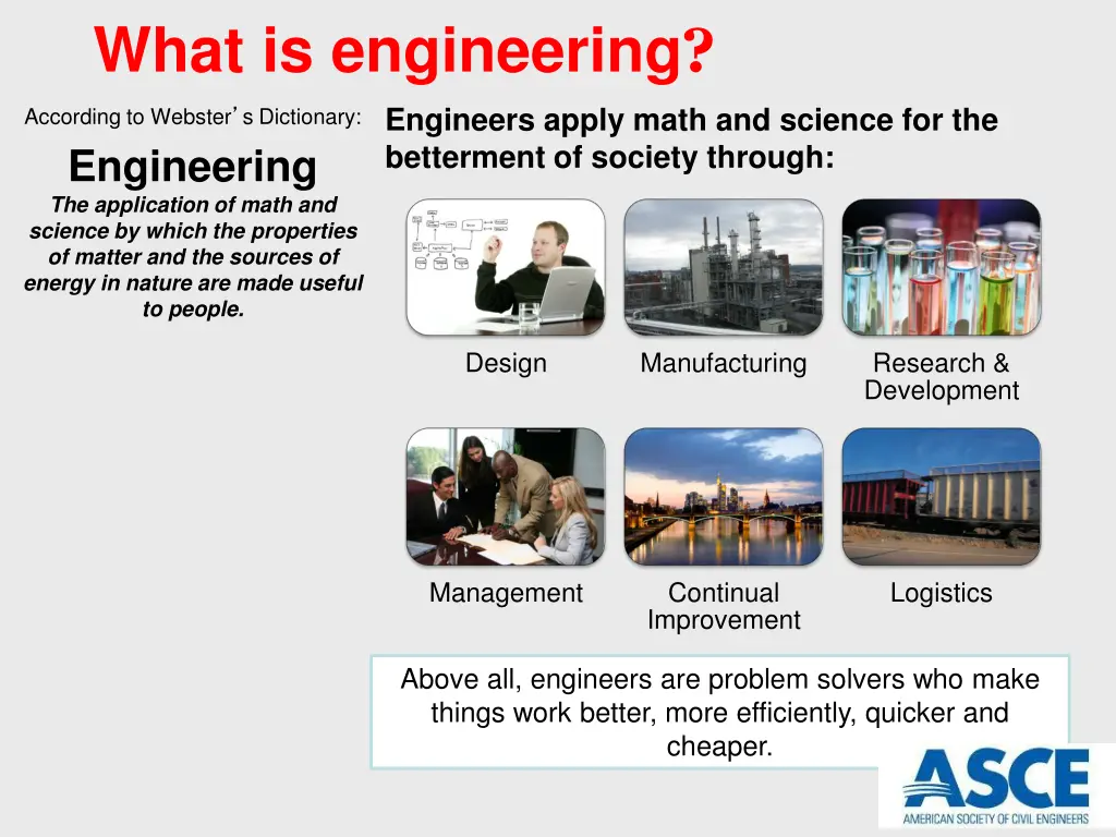 what is engineering engineers apply math