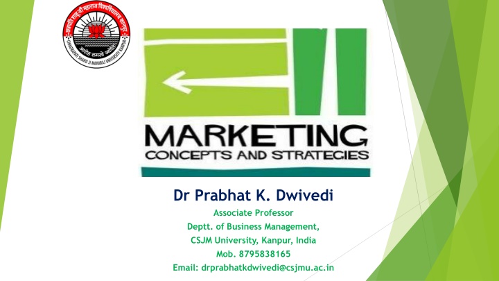 dr prabhat k dwivedi associate professor deptt