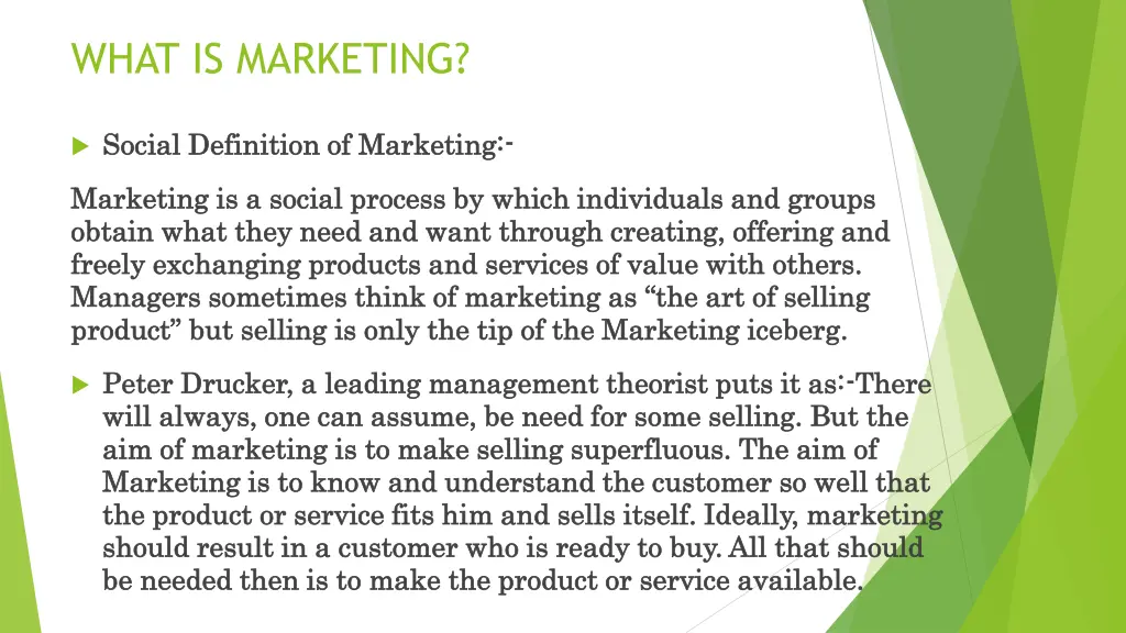 what is marketing