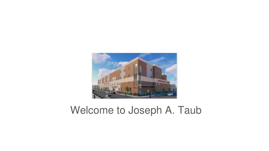 welcome to joseph a taub