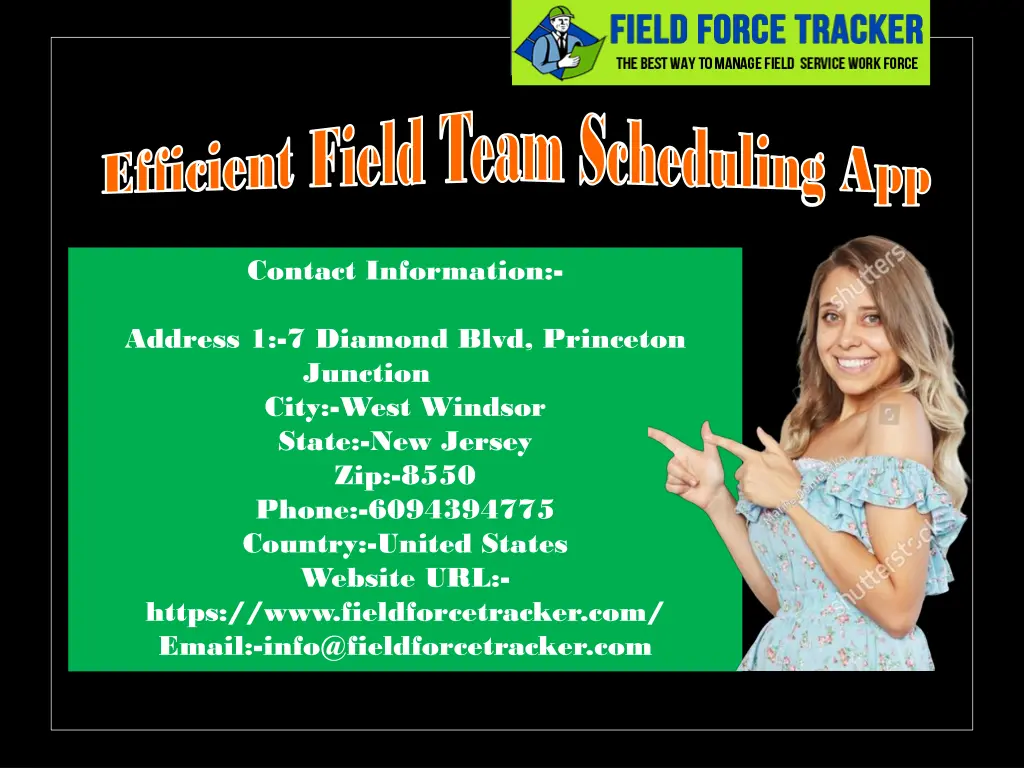 efficient field team scheduling app efficient 4