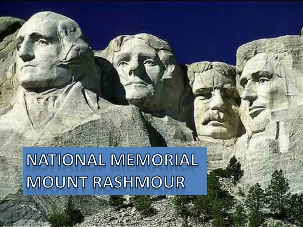 national memorial mount rashmour