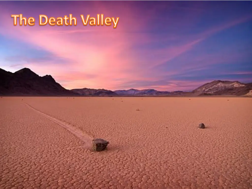 the death valley