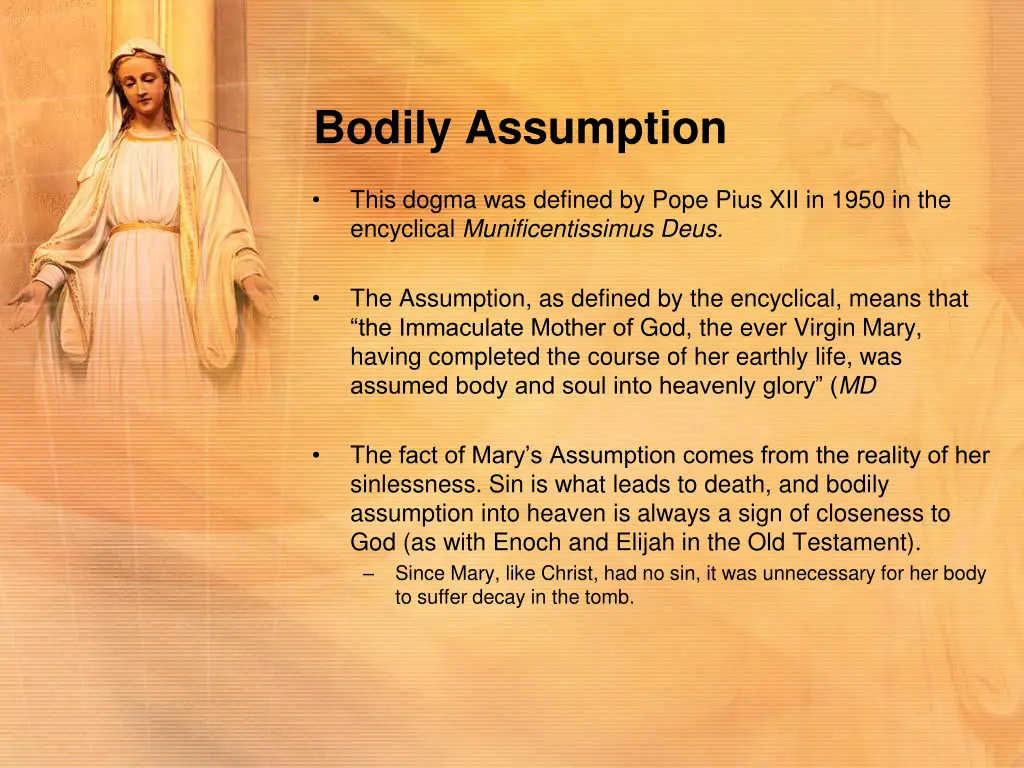 bodily assumption