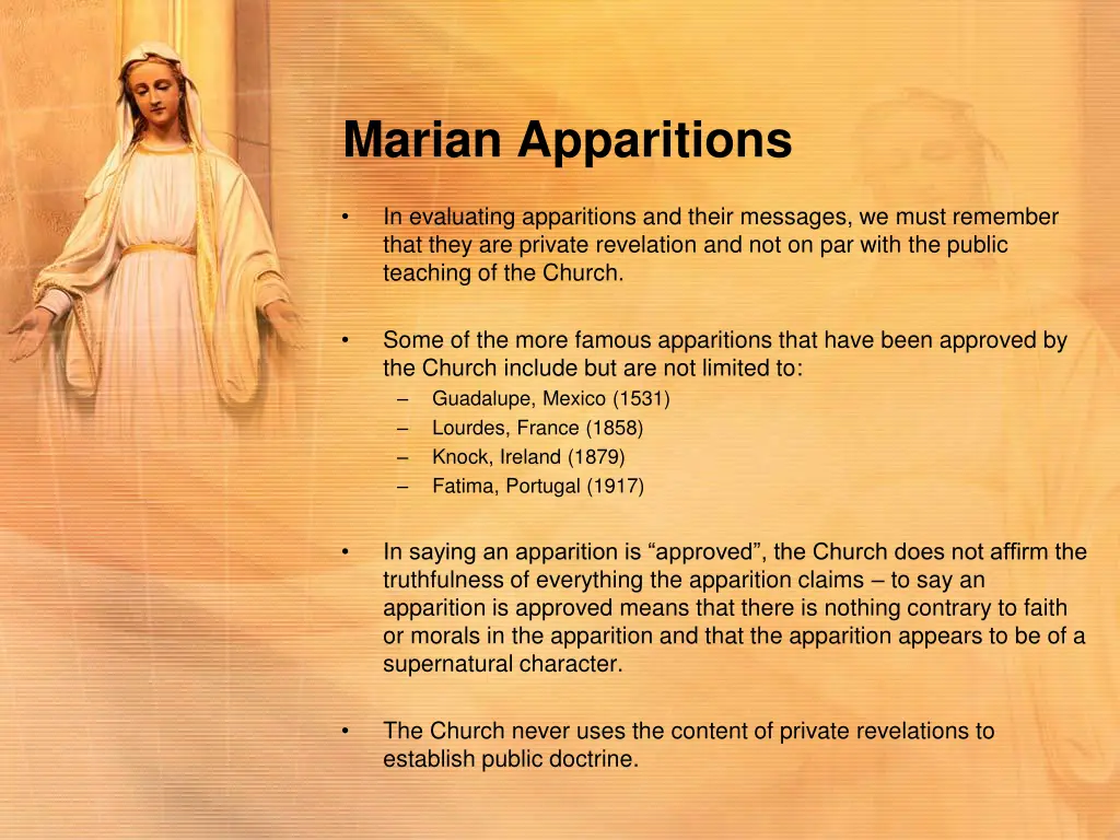 marian apparitions