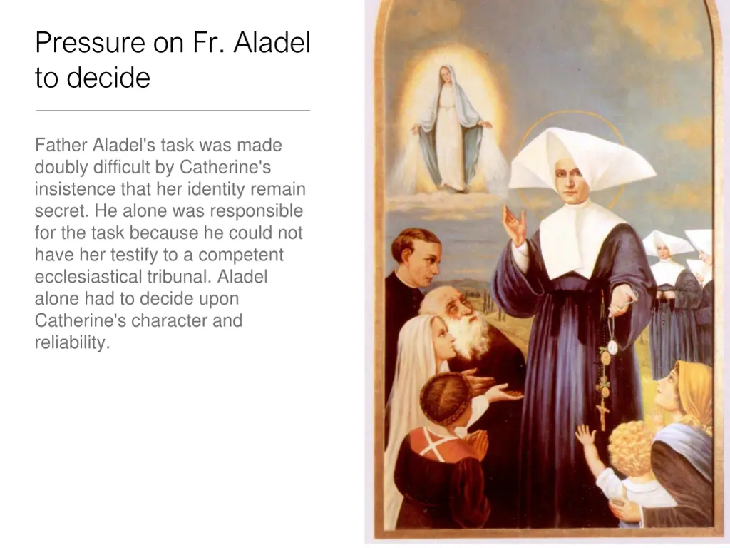 pressure on fr aladel to decide