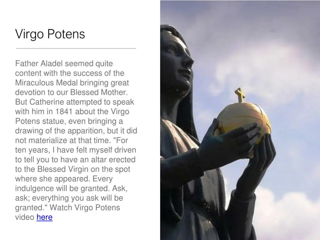 virgo potens