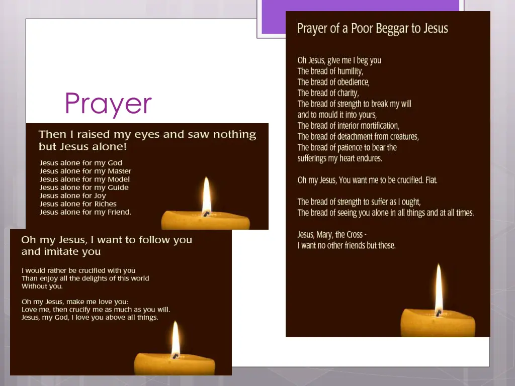 prayer