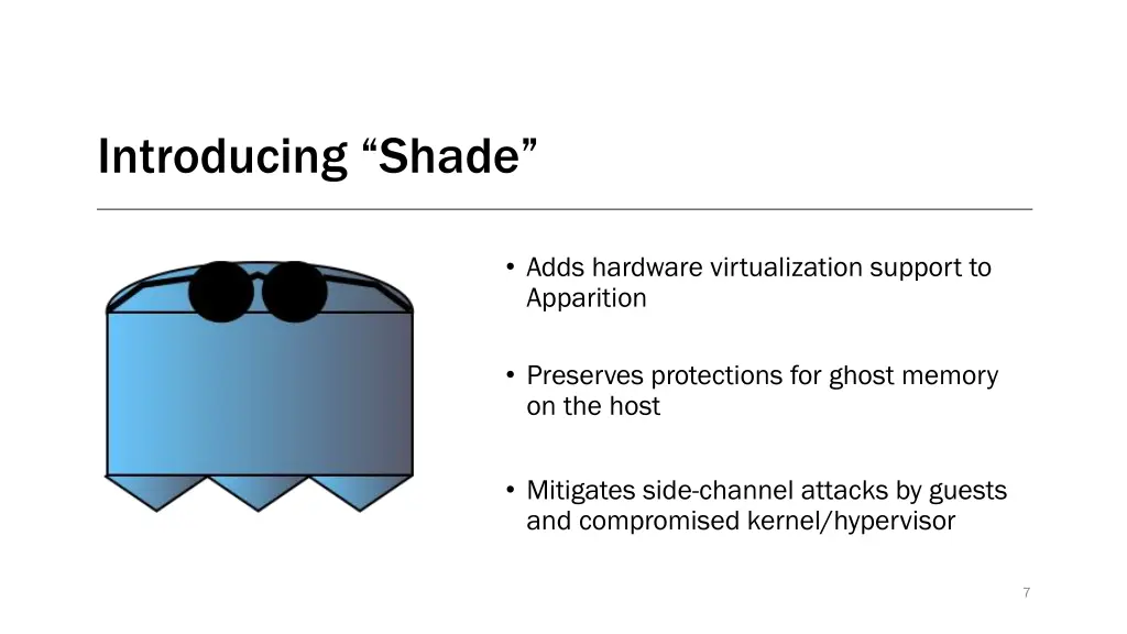 introducing shade