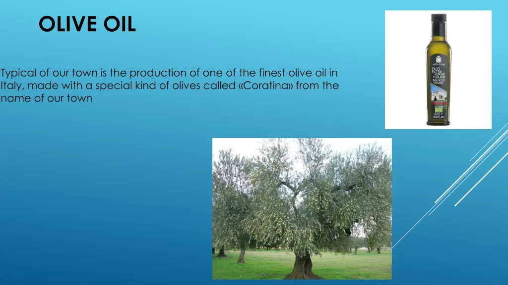 olive oil