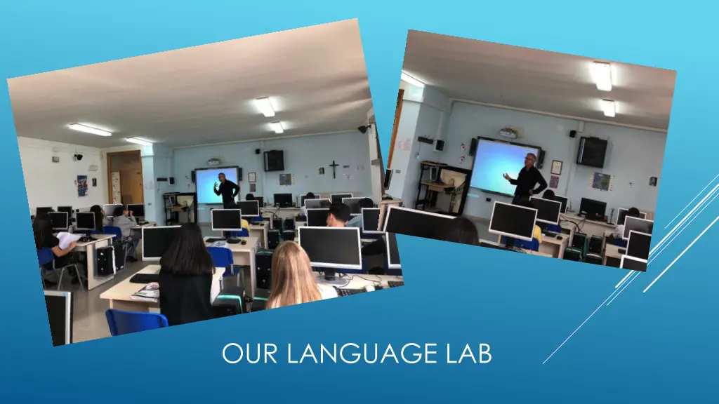 our language lab