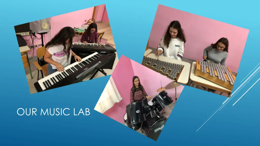 our music lab