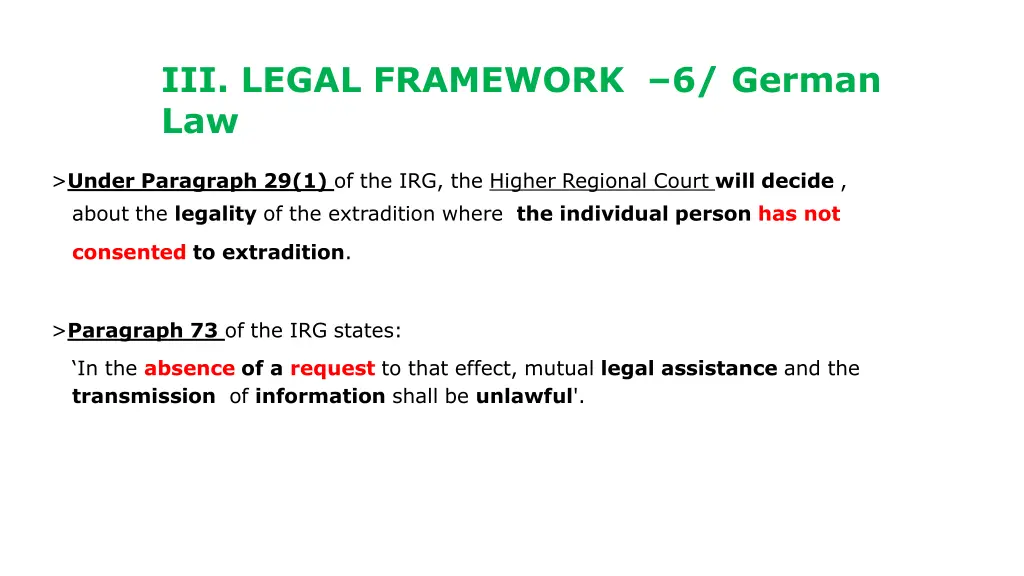 iii legal framework 6 german law 1