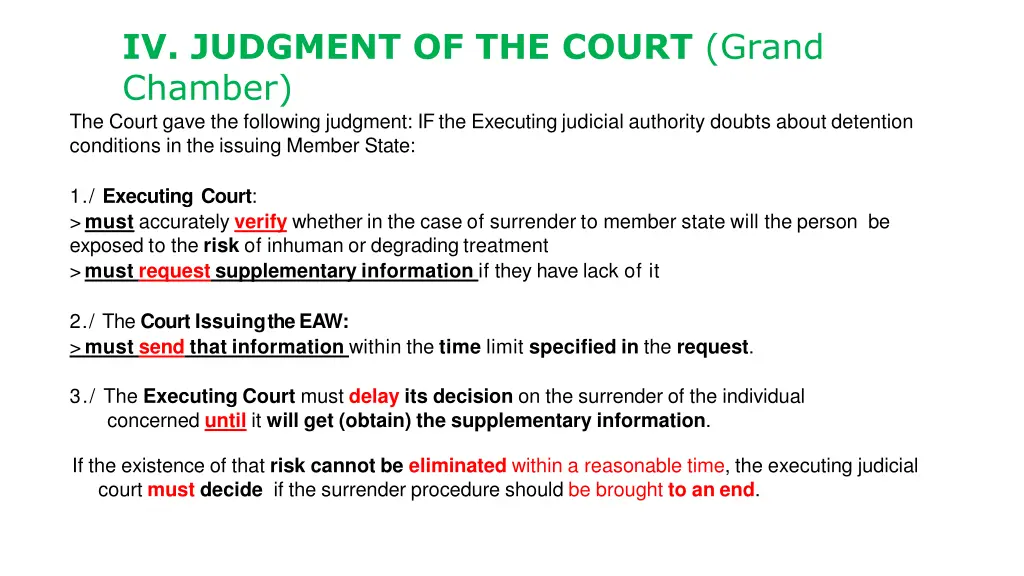 iv judgment of the court grand chamber the court