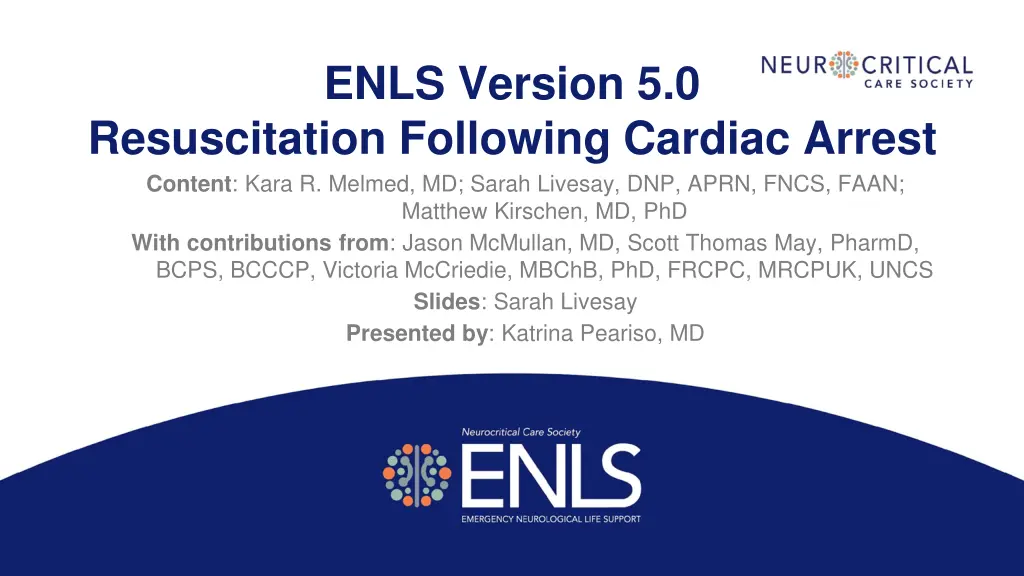 enls version 5 0