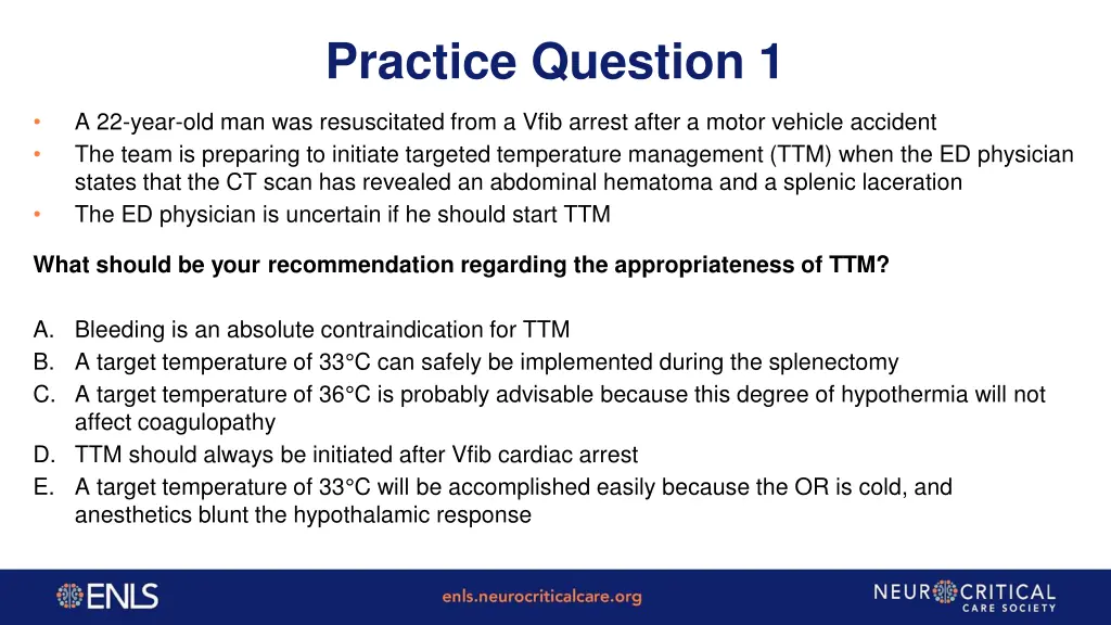 practice question 1