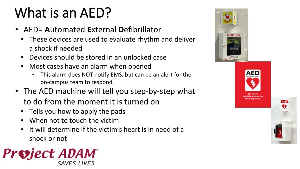 what is an aed what is an aed aed a utomated