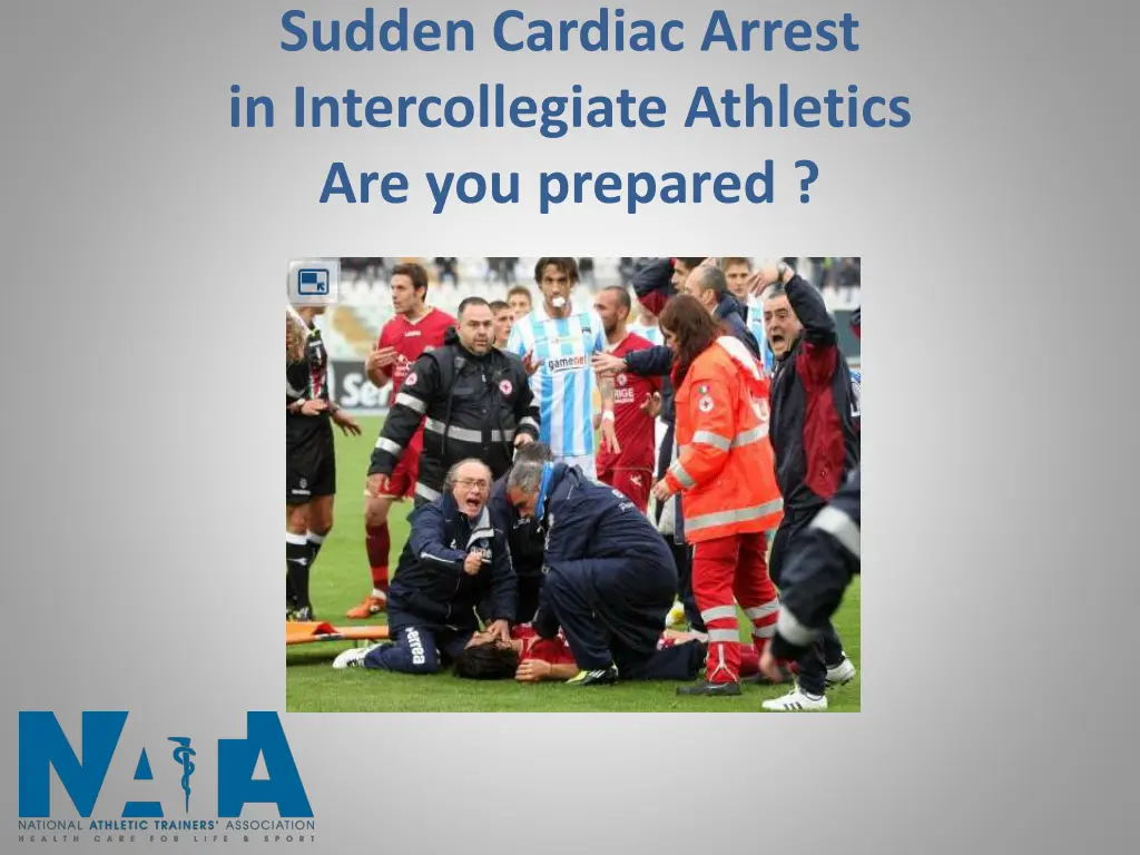 sudden cardiac arrest in intercollegiate