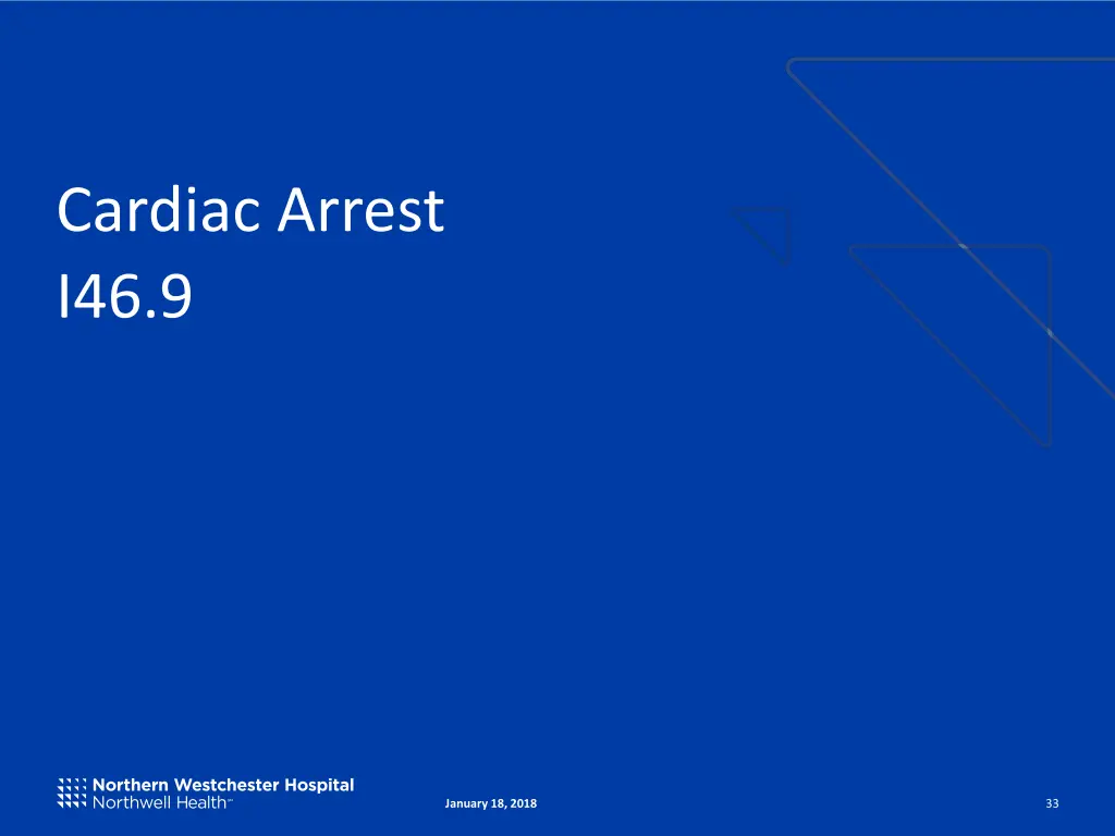 cardiac arrest i46 9