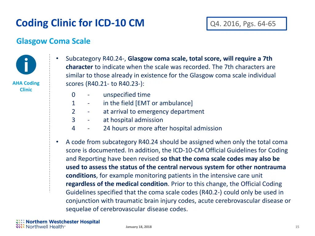 coding clinic for icd 10 cm 2