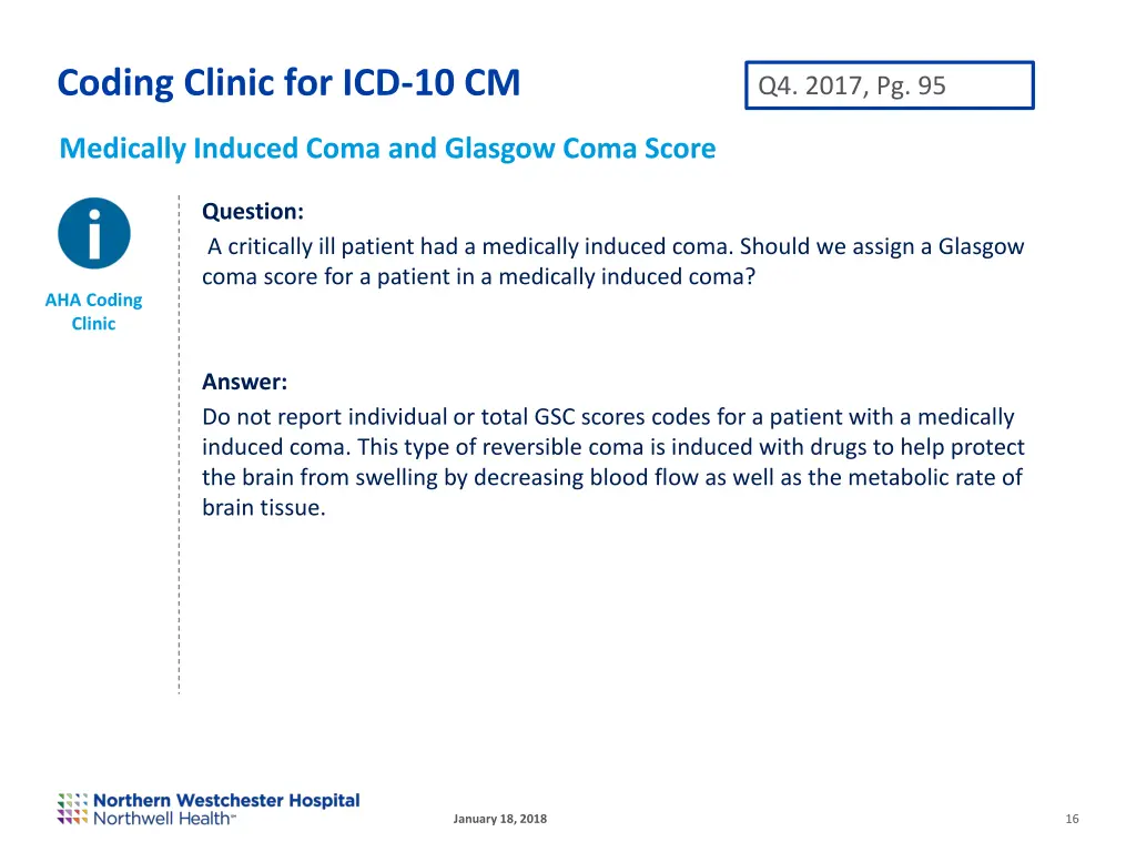 coding clinic for icd 10 cm 3