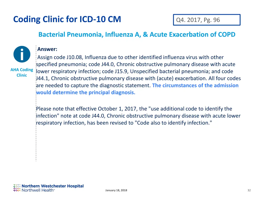 coding clinic for icd 10 cm 6