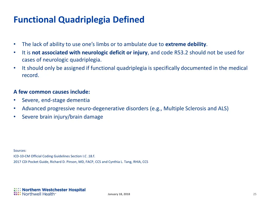 functional quadriplegia defined