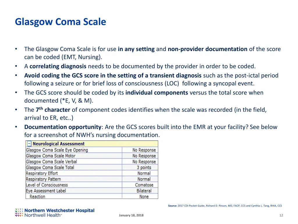 glasgow coma scale 1