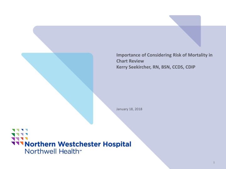 importance of considering risk of mortality