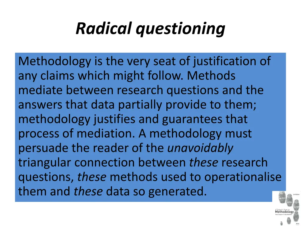 radical questioning 1