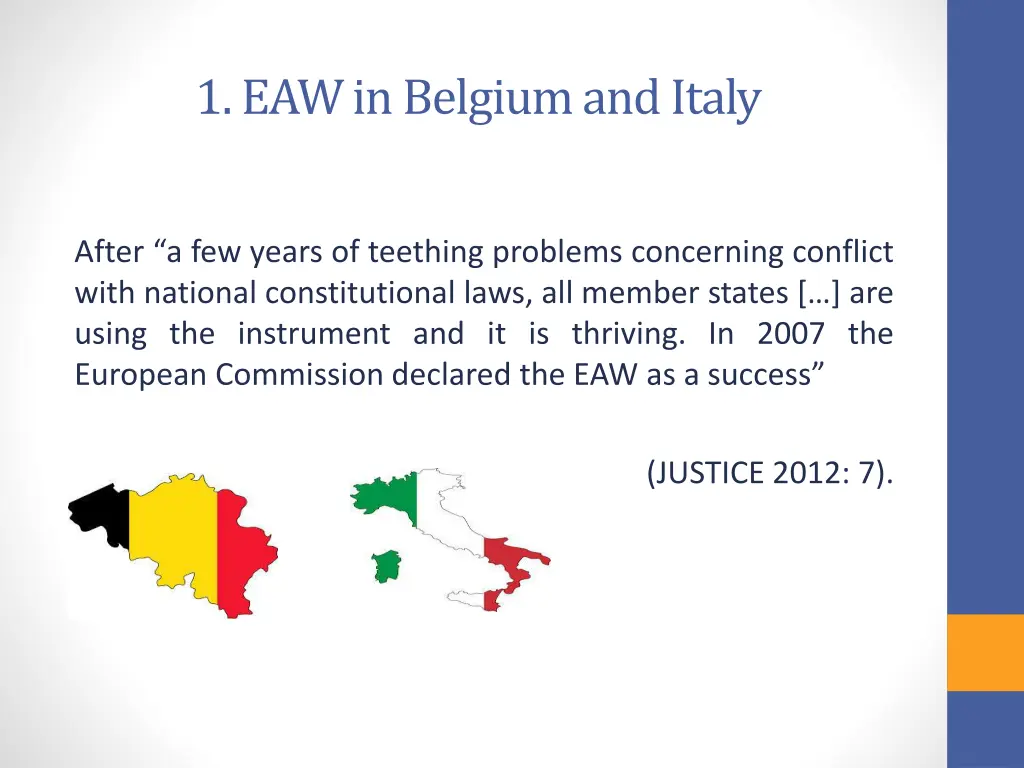 1 eaw in belgium and italy 1