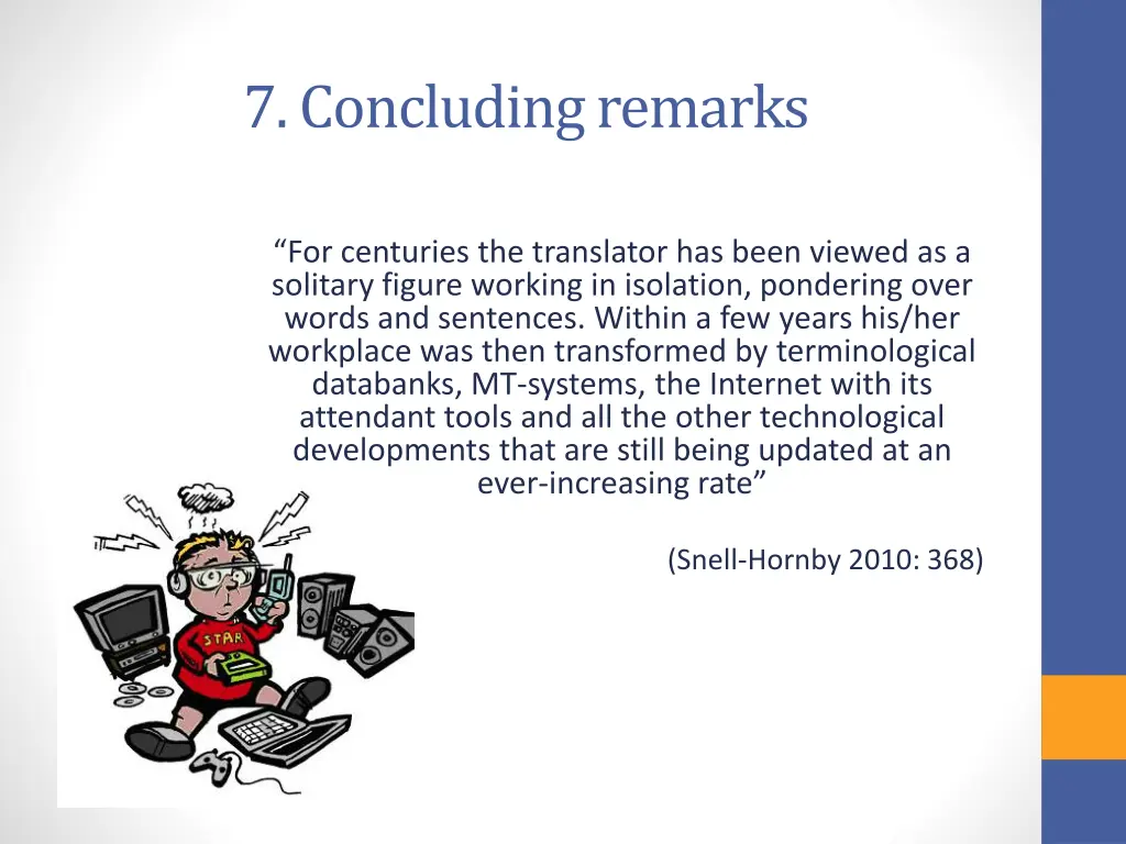 7 concluding remarks 1