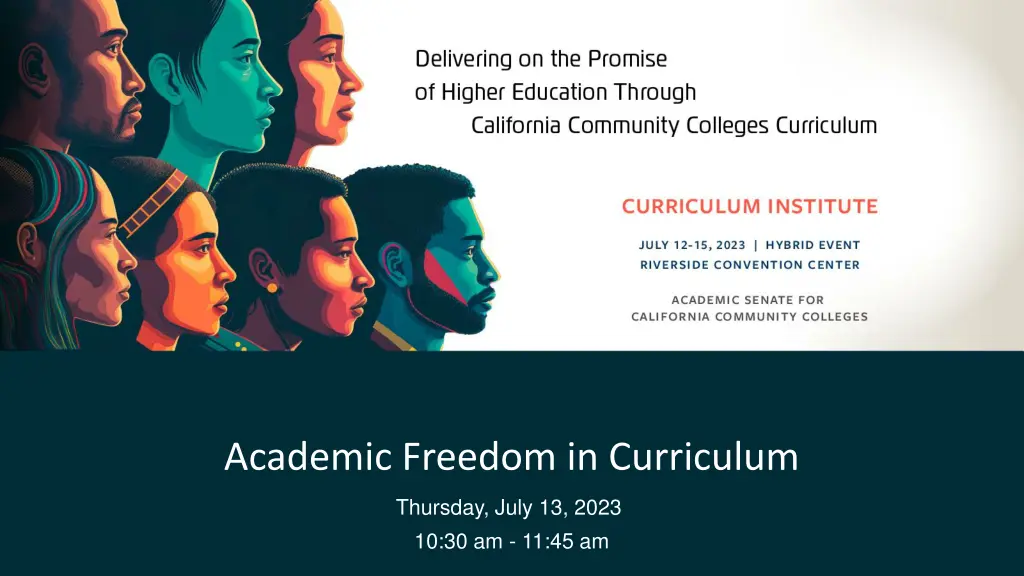academic freedom in curriculum