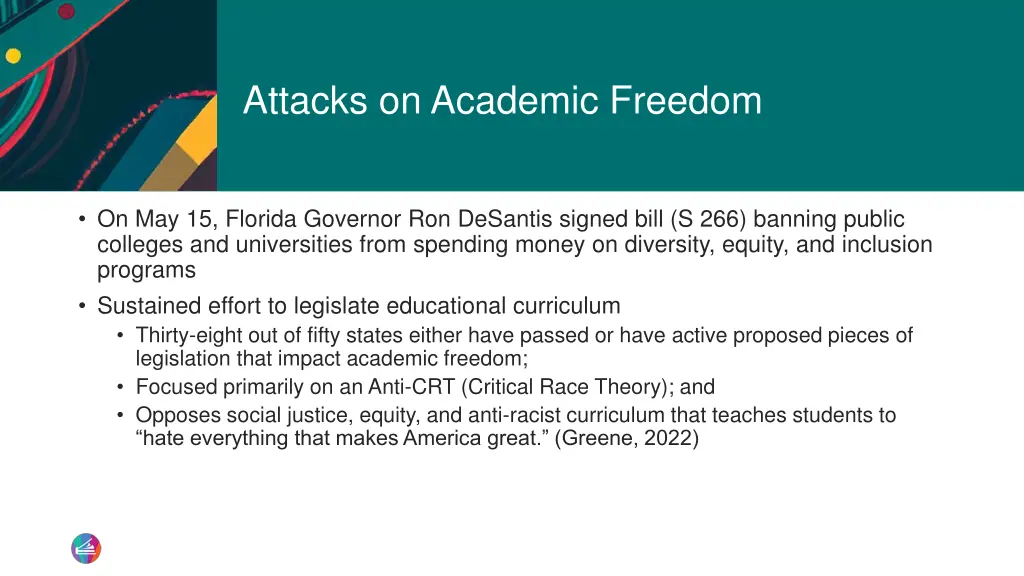 attacks on academic freedom
