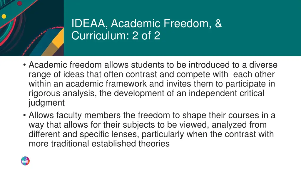 ideaa academic freedom curriculum 2 of 2
